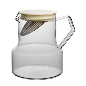 New Chất lượng cao chịu nhiệt nhiệt bằng chứng thủy tinh thủ công lọc nước bình - Product Image 1