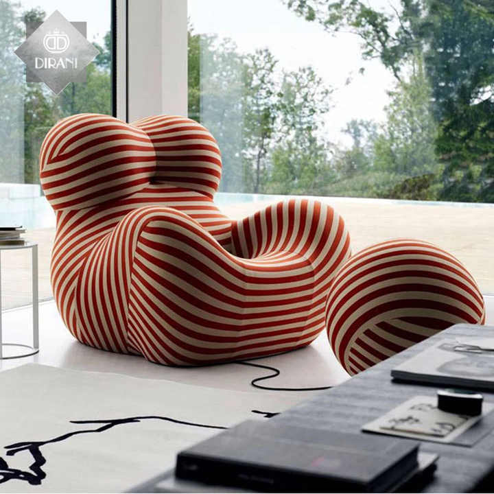 GMFN90B○B&B ITALIA Lauriana Lounge Chair