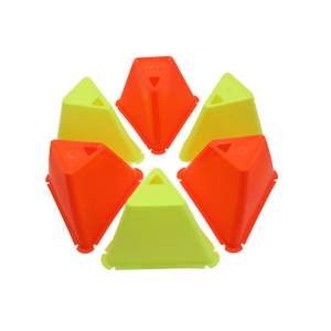 Ngoài trời bóng đá đào tạo hỗ trợ phẳng mốc PE tấm Đĩa trò chơi bóng đánh dấu phụ kiện bóng đá chơi dấu hiệu & đĩa - Product Image 1