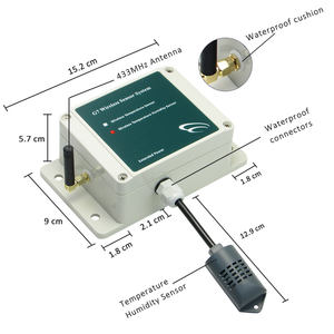 Enregistreur de données multicanaux Sonomètre numérique Capteur de bruit sans fil Transmetteur de bruit Détecteur de décibels - Product Image 6