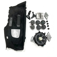Haut-parleurs de rechange pour Mercedes-Benz GT W190 16-19 avec cache de panneau de porte, amplificateurs et subwoofers