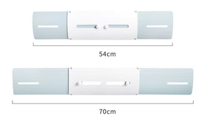 Déflecteur d'air ajustable pour bébé et femme <span class=keywords><strong>enceinte</strong></span>, cloison murale Anti-droite, protection contre le vent, Air conditionné - Product Image 4