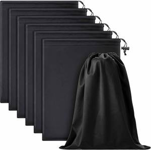 Bolsa de Almacenamiento para Juguetes con Impresión Personalizada, Bolsa para Gafas de Esquí de Tela Tipo Ojo de Pájaro, Estuche para Gafas de Sol, Bolsa Plegable con Cordón Ajustable - Product Image 1