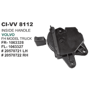 Manija interior para accesorios de puertas y ventanas - Product Image 1