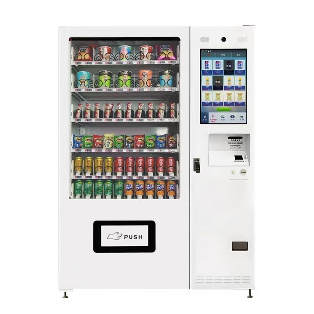 Wholesale EASIVEND Electric Vending Machine with SDK Function for Small Design Products with Screen Touch