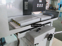 HUAZHICHUN MYK1224 Rectifieuse de surface de culasse avec PLC Rectifieuse de surface de culasse