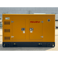 Generador Eléctrico Diésel Silencioso LINGGE CumminsWeichai ISUZU de 30kva 40kva 50kva 60kva 80kva 100kva