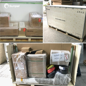 Hệ thống năng lượng mặt trời thương mại sunpal tất cả trong một 30Kw 50kw 100kw 200Kw Hệ thống lưu trữ năng lượng mặt trời <span class=keywords><strong>PV</strong></span> công nghiệp trên lưới hoàn thành - Product Image 4