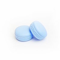 Vente en gros de pots cosmétiques en plastique PP de 10g, couleur macaron, vides, pour crème pour les yeux, crème pour le visage, avec couvercle à vis