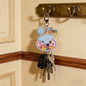 พวงกุญแจอะคริลิควงบังทันบอยส์ สินค้าขายดี อุปกรณ์ตกแต่ง K-pop สุดสร้างสรรค์  วี จีโฮป อาร์เอ็ม พวงกุญแจห้อยกระเป๋า BT21 น่ารัก ลายการ์ตูน - Product Image 3