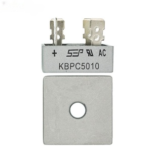 2 Pezzi/Lotto Diodi Raddrizzatori a Ponte KBPC1510 2510 <span class=keywords><strong>3510</strong></span> 5010, 50A 1000V, Componenti Elettronici - Product Image 4