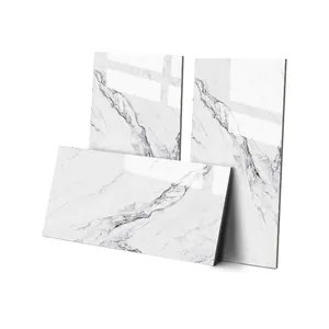 1200x2400mm Morden Beauty, plaque de pierre frittée, brillant poli émaillé porcelaine <span class=keywords><strong>livre</strong></span> ouvert correspondance céramique grand mur carreaux de porcelaine - Product Image 1