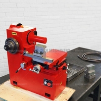 Tour à frein de haute précision C9335A, machine de rectification de disques de frein à double coupe