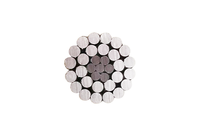 Fil conducteur en aluminium nu rigide et solide KUNB AAAC/ACSR/AAC, 450V, IP65, pour applications de construction et électriques