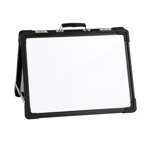 Pizarra Blanca Magnética Portátil Plegable de Doble Cara con Esquinas de Plástico - Product Image 1