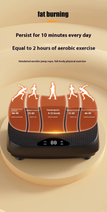 Massaggiatore dimagrante elettrico da donna 220V vibrazione per tutto il corpo bruciagrassi dimagrante modellante strumento di <span class=keywords><strong>Fitness</strong></span> per la casa - Product Image 3