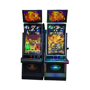 Fabrik Direkt verkauf 43 Zoll Touch Monitor LED-Licht Kunden spezifische Metalls chrank Acarde Game Machine - Product Image 1