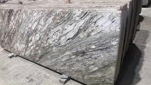 Dalle de granit durable en marbre naturel des vagues de l'Alaska poli pour revêtement mural d'hôtel et décoration intérieure Style de conception moderne - Product Image 2