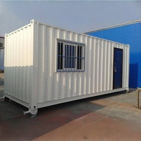 Conteneur pliable multifonctionnel robuste et durable, maison écologique, imperméable, installation rapide, maison préfabriquée pour extérieur et parc