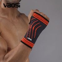 VBOSi 6027B Venta Directa de Fábrica, Muñequeras Deportivas de Nailon para Uso Médico, Fitness, Boxeo, Gimnasio, Jardinería, Protección de Manos, Unisex