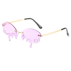 पार्टी के लिए नवीनता शैली चश्मा थोक फैशन चश्मा - Product Image 4