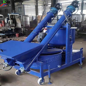 모바일 시멘트 벤토나이트 슬러리 믹서, 지능형 그라우팅 시스템, 자동 계량, 유압 그라우팅 기계, 교량용 - Product Image 3