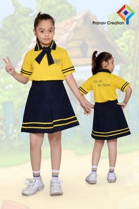 Uniforme escolar de algodón hecho a medida unisex con logotipo de bolsillo de chaqueta para niños de secundaria - Product Image 6