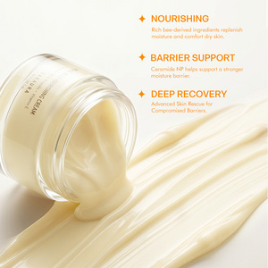 Crema <span class=keywords><strong>Viso</strong></span> Antietà al Gelatina Reale all'Ingrosso, Crema Antirughe con Ceramidi Riparatrici OEM 50ml - Product Image 4