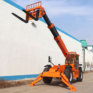 מלגזה טלסקופית 4.5 טון עם כף, בעלת הנעה 4X4, איכותית ועמידה, למכירה - Product Image 2