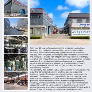 Membrana Impermeabilizante a Base de Cemento Modificado con Polímero JS para Construcción, Suministro de Fábrica - Product Image 5