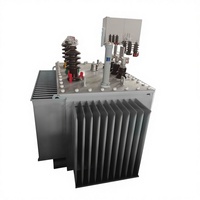 Transformateur électrique immergé dans l'huile S13/S11 200 kVA 10 kV 11 kV 400 V 110 V 50 Hz, transformateur de puissance industriel
