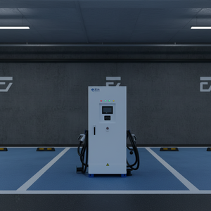 Nouvelle station de recharge pour voitures électriques hybrides DC de 120 kW fiable et haute puissance pour usage commercial dans les centres commerciaux et les immeubles de bureaux - Product Image 3