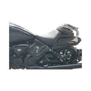 สร้างมอเตอร์ไซค์ Fat <span class=keywords><strong>Bob</strong></span> 900 - มอเตอร์ไซค์วินเทจ 900 ซีซี 4 จังหวะ V-Twin ระบบขับเคลื่อนสายพาน สำหรับการเดินทางบนทางหลวง - Product Image 3