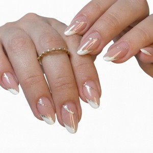 Nouvelles formes doubles en silicone pour ongles, moule personnalisé à marque privée, système de construction rapide des ongles en gel, double forme pour ongles - Product Image 2