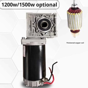 Approved 24V Tarpaulin Motor with 50m Remote Control-High-quality Auto Cover System Part for Dump Trucks 800W/1200W/1500W - Product Image 4