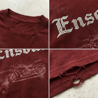 T-shirts pour hommes en coton 100% respirant, coupe ample, anti-rides, écologiques, avec strass, fabrication ODM/OEM