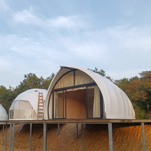 Tentes de luxe en forme de coquille de haute qualité, populaires, pour la vente en gros, idéales pour le glamping, les hôtels, les centres de villégiature, les fêtes et les événements en extérieur, pour 6 à 8 personnes. - Product Image 3