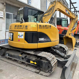 Excavatrice d'occasion CAT 308DCR, prix avantageux, excellentes performances. Excavatrice CAT d'occasion à vendre. - Product Image 1