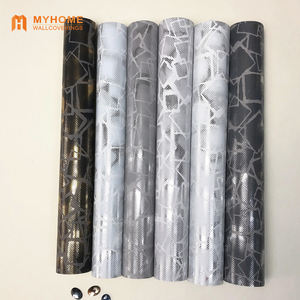 Papel tapiz moderno 3d <span class=keywords><strong>para</strong></span> pared, papel tapiz metálico <span class=keywords><strong>para</strong></span> pared, venta al por mayor - Product Image 2