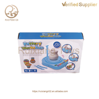 Atelier de poterie électrique en plastique d'approvisionnement d'usine jouet enfants bricolage expériences éducatives de chimie STEM ensembles de jeu amusants