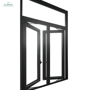 Fenêtres à battants en aluminium à rupture de pont thermique, écoénergétiques, maximisant la ventilation naturelle et réduisant les coûts d'énergie toute l'année - Product Image 2