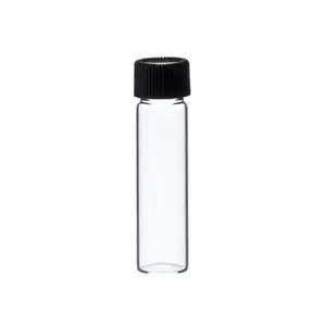 Hot sale cork top glass tube glass bottle Test tube with screw cap