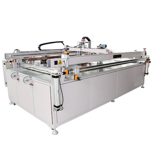 Machines d'impression sérigraphique automatiques à décharge plate de grande taille du fabricant, spécifications personnalisées pour l'impression de plaques et l'emballage - Product Image 1