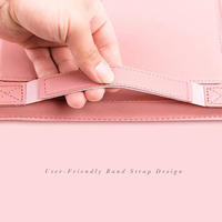 Vente en gros housse pour ordinateur portable avec support Petite pochette bon marché étui pour ordinateur