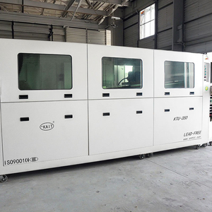 Morel XMW-450 New Wave <b>Soldering</b> Oven <b>Machine</b> Motor PLC Core Components SMT PCB Assembly Line LED Driver Board 1 Year Warranty - Product Image 5