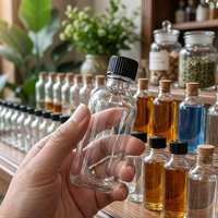 Bouteilles à jus, petits pots vides, bouteilles de shot de gingembre en verre, 4oz 60ml, 2oz, petites bouteilles de shot de gingembre en verre