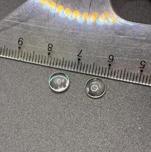 Lentilles optiques personnalisables de haute qualité Rehoboth, diamètre 5 mm, revêtement antireflet, verre asphérique, endoscope médical, support OEM - Product Image 1