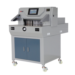 500V9 50cm cutting width electric program control paper cutter machine for graphic shop