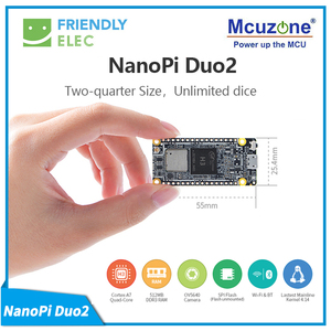 Friendlyelec nanopi DUO2 512M ALLWINNER H3 Cortex-A7โมดูล WiFi ubuntucore น้ำหนักเบาใช้งาน IOT - Product Image 2