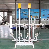 Máquina para Fabricar Cintas de Riego por Goteo HWYAA, Extrusora Interna Tipo T, 350M/min